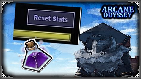 Stat Reset Potions Arcane Odyssey First Update News Youtube