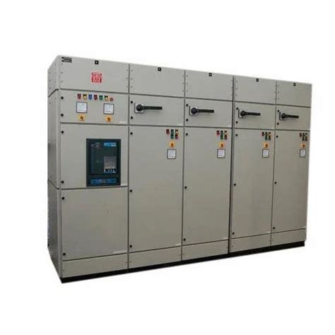 Mild Steel Three Phase Electric Power Control Panel Ip Rating Ip55 At