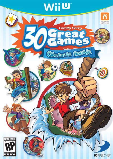 Family Party: 30 Great Games: Obstacle Arcade Box Art And Screens ...