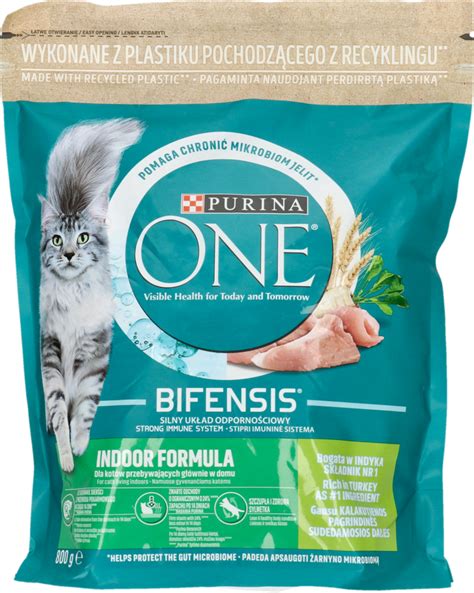 Purina One Indoor Formula Karma Pe Noporcjowa Sucha Dla Kot W