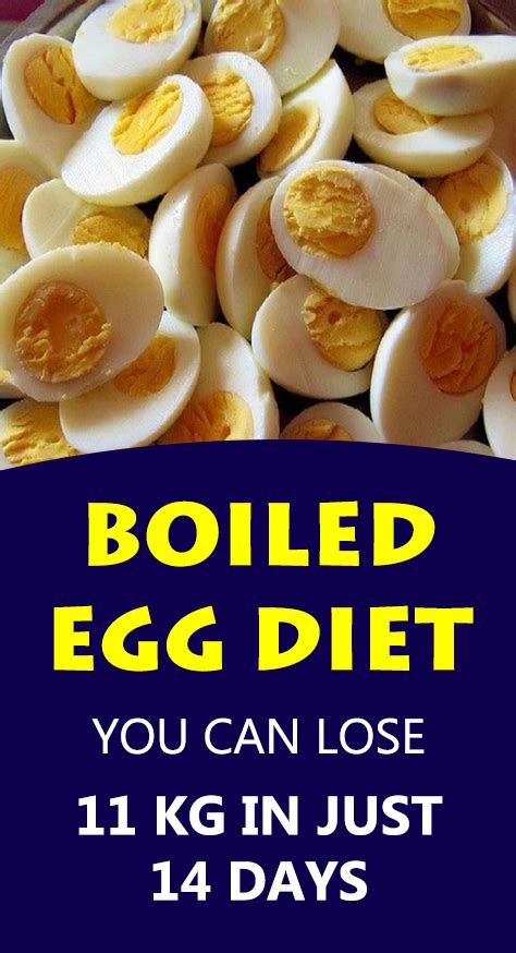 Boiled Egg Diet You Can Lose 11 Kg In Just 14 Days Soap Of The Mind