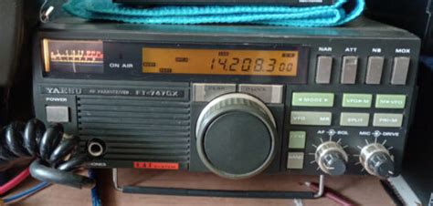 Yaesu Ft Gx Hf Transceiver With Mic And Power Lead Ebay