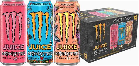 monster energy juice variety pack  oz cans shop sports energy