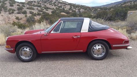 1967 Porsche 911 Targa