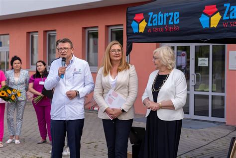 Dzie Otwarty W Centrum Zdrowia Kobiety I Dziecka W Zabrzu Urz D