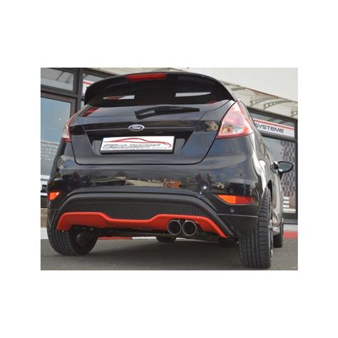 Friedrich Motorsport Gr A Anlage Ford Fiesta JA8 Sport Facelift 981