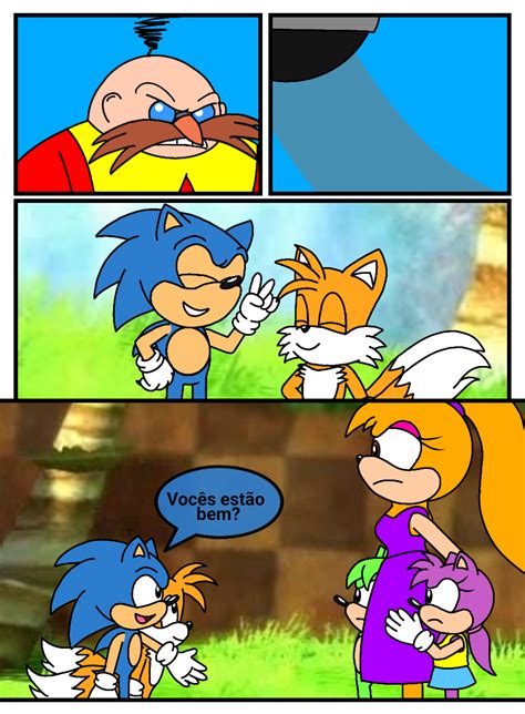 Comic Prologue - Sonic Prime page 10 by JadyellySparkle on DeviantArt