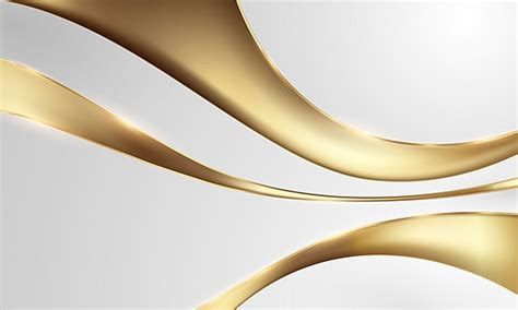 Abstract Background Luxury White Gold Modern, Wallpaper, Digital ...