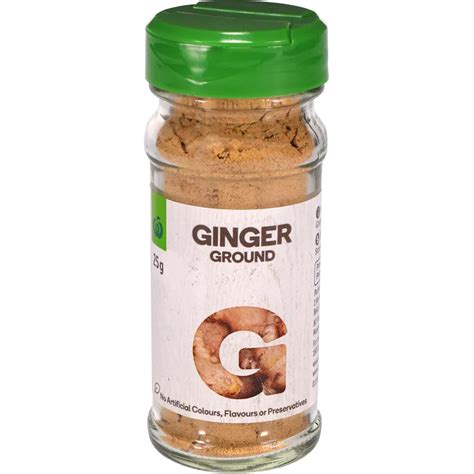 ground ginger   foodbank project