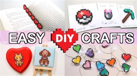 Easy Diy Perler Bead Craft Ideas For Best Friends Youtube