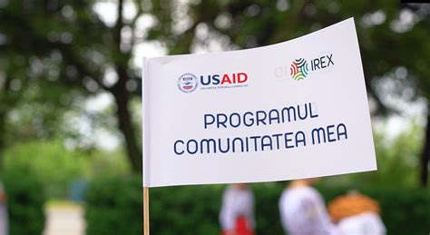 AJUTOR PENTRU CĂUŞENI Programul USAID Comunitatea Mea a fost extins