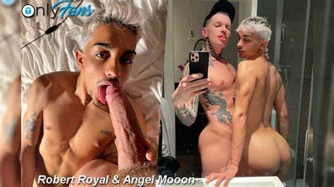 Onlyfans Robert Royal And Angel Mooon Gay Porn Video Hot Sex Picture