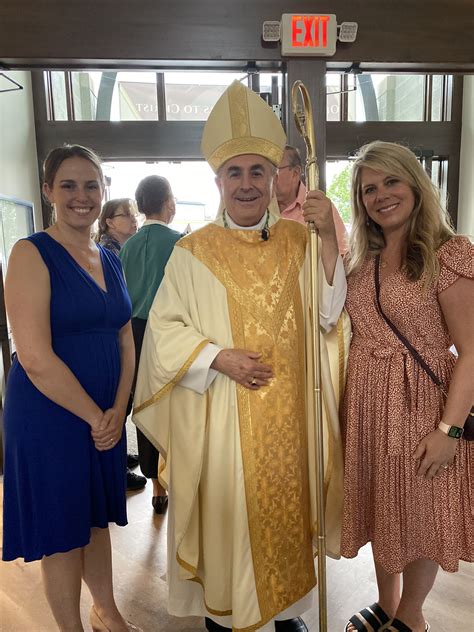 Corpus Christi Catholic Church Dedicates New Narthex Noelker And Hull