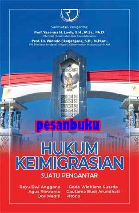 Promo Buku Hukum Keimigrasian Suatu Pengantar Bayu Dwi Anggono Diskon