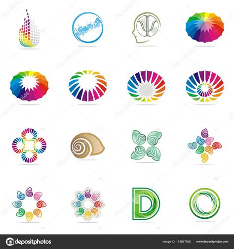 Design Logo Element Set — Stock Vector © AcongStudio #161867930