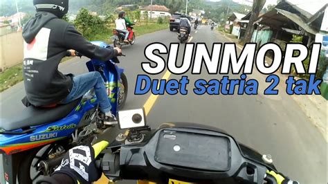 Satria Tak Duet Sunmori Kenny Robert Memanas Youtube