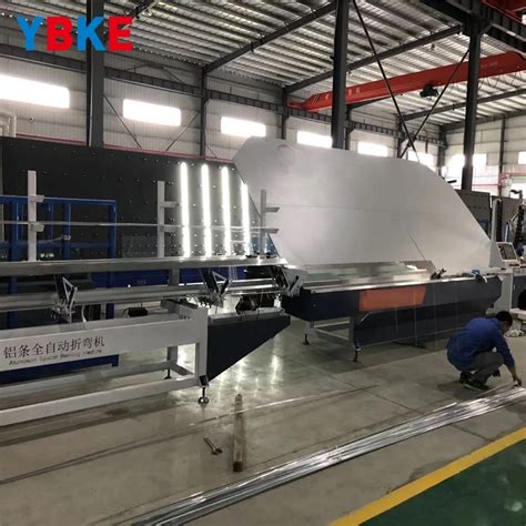 Automatic Insulated Glass Processing Aluminum Spacer Bar Bending