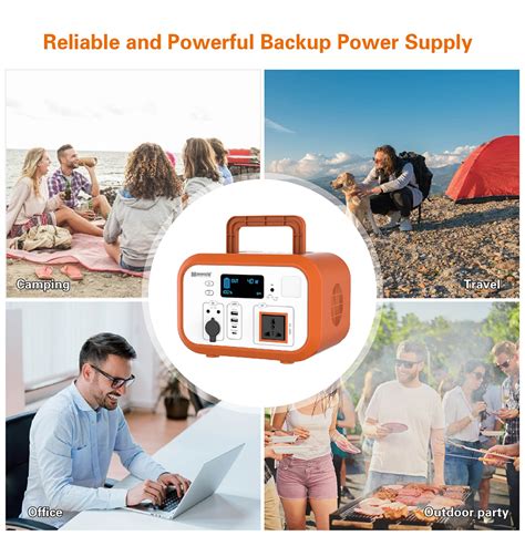 Outdoor Lithium Ion Battery Mobile Power Supply 500w 1000w Portable Energy Storage Battery 220v