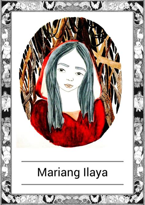 Mariang Ilaya Karay A Kinaray A Translation Philippine Spirits