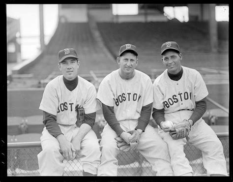 Three Red Sox Players