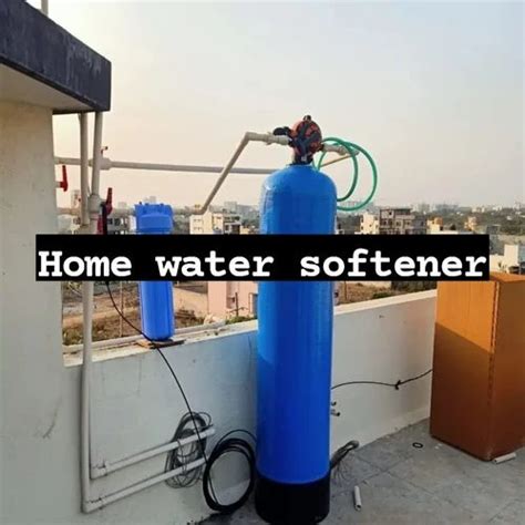 Semi Automatic Home Water Softener Installation For Domestic At Rs