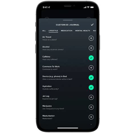 The Whoop Journal Track Choices And Behaviors Whoop