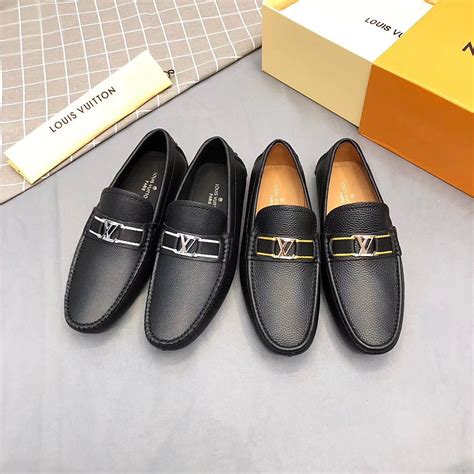 Louis Vuitton Lv Man Shoes Leather Loafers Lv Men Shoes Dress Shoes