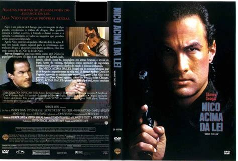 Nico Acima Da Lei Dvd Original Novo Steven Seagal Parcelamento Sem Juros