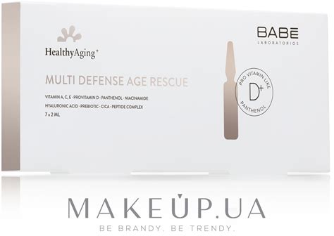 Babe Laboratorios Healthy Aging Multi Defense Age Rescue