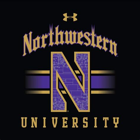 Campus Gear Online - Northwestern University Wildcats Gothic Collection