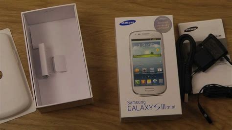 Samsung Galaxy S3 Mini Unboxing YouTube