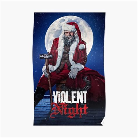 "Violent night movie 2022 - Violent Night Film - Violent Night Tees ...