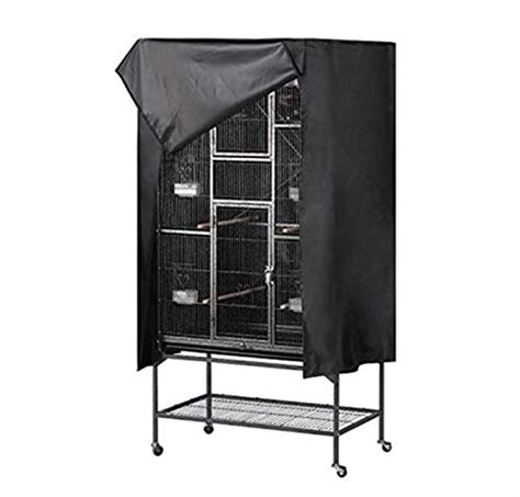 Universal Bird Parrot Cage Cover - Large Lightproof, Windproof, and ...