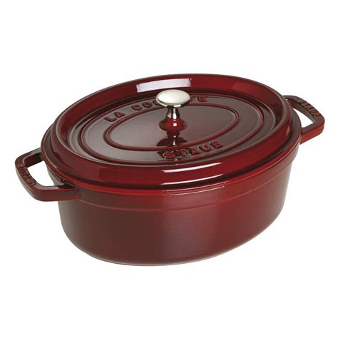 Staub Cast Iron Oval Dutch Oven | Wayfair.ca