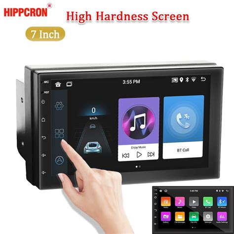 Cheap Hippcron Din Inch Car Radio Multimedia Video Player Bluetooth