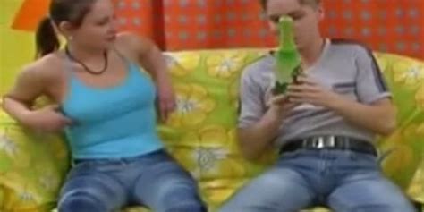 Amateur Gets Two Mouthfuls Tnaflix