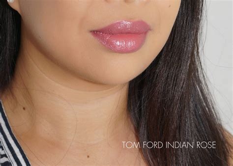 Tom Ford Indian Rose Lipstick Swatches