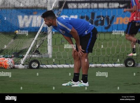 Sao Paulo Brazil Training Corinthians William