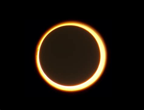 What Is An Annular Solar Eclipse High Point Scientific