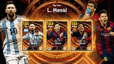 Epic Messi Returns Efootball Celebrates 750 Million Downloads