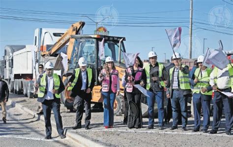 Arrancan Obras Del Distribuidor Vial