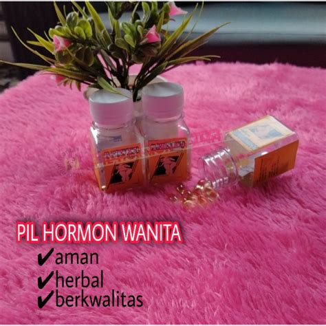 Jual Pil Hormon Wanita Estrogen Shopee Indonesia