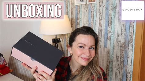 GOODIEBOX Unboxing März 2024 50 RABATT Das sind WIR YouTube