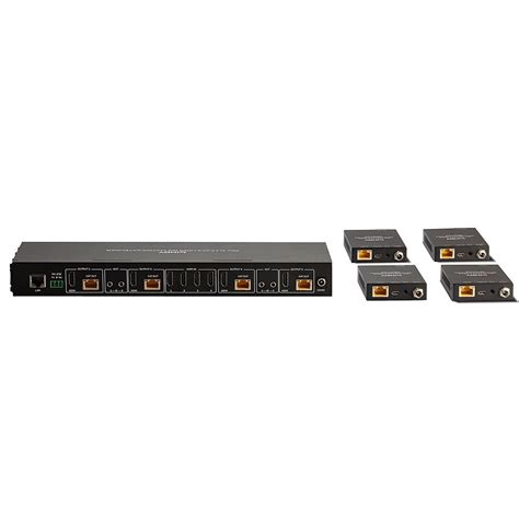 70m Cat6 4x4 Hdmi 4k60 Matrix Extender From Lindy Uk