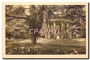 Carte Postale Ancienne Les Petits Tableaux De Versailles Le Temple De L