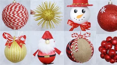 12 Christmas Ornament With Styrofoam Ball Easy Christmas Crafts 2023