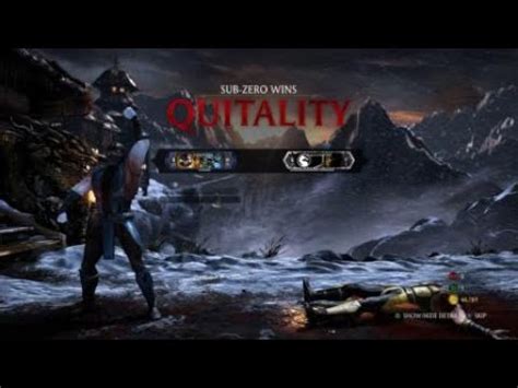 Mortal Kombat XL Cheats Win Match In 1round YouTube