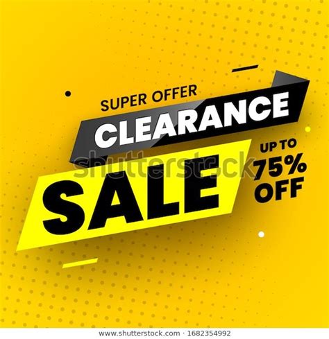 Inventory Clearance Sale