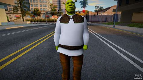 Shrek V Pour Gta San Andreas