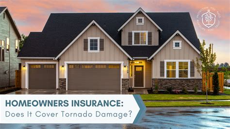 Does Homeowners Insurance Cover Tornado Damage? - TSL Insurance Group